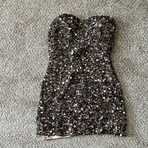 Scala sequined tube dress